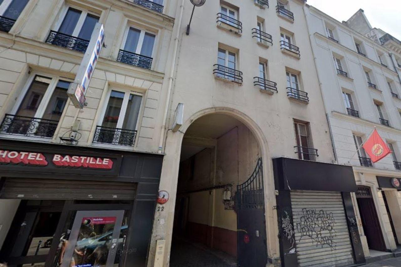 Hotel Bastille Parigi Esterno foto