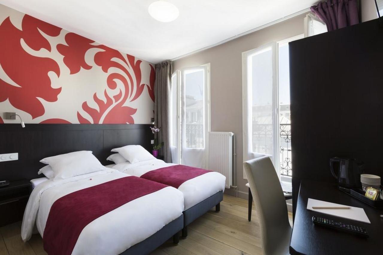 Hotel Bastille Parigi Esterno foto
