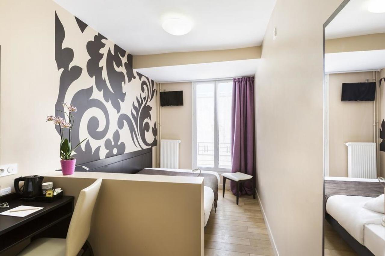 Hotel Bastille Parigi Esterno foto