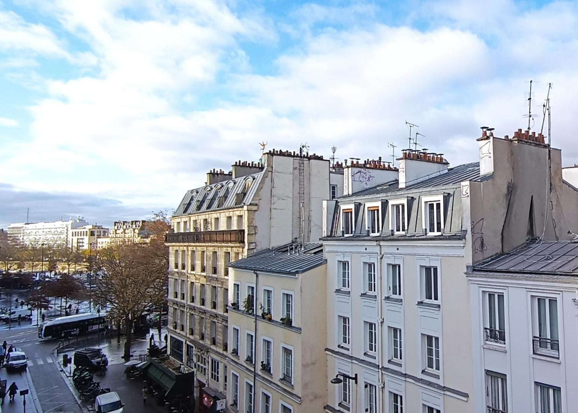 Hotel Bastille Parigi Esterno foto