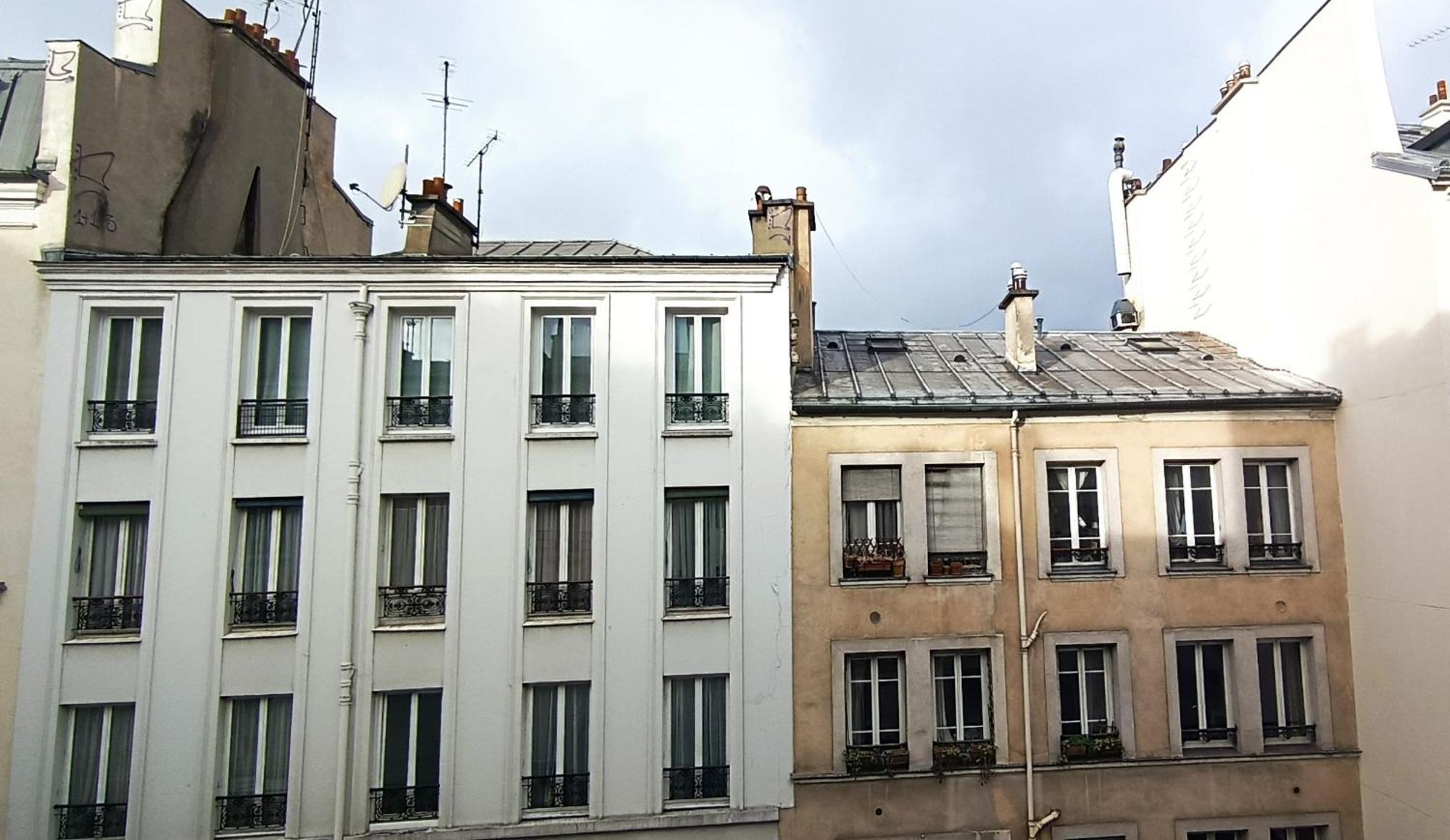 Hotel Bastille Parigi Esterno foto