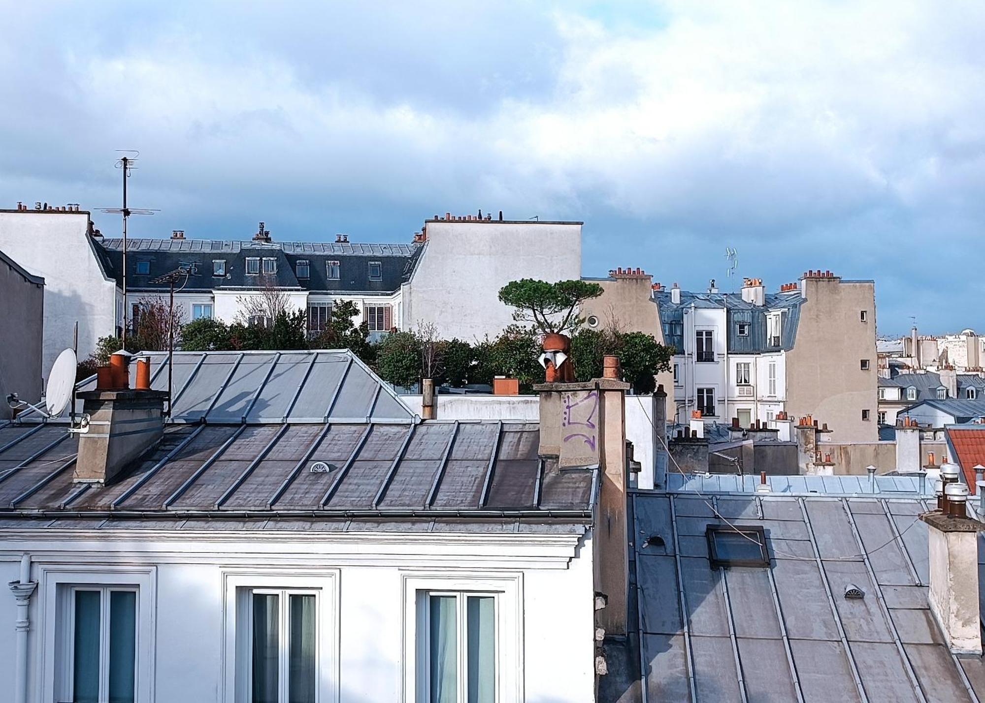 Hotel Bastille Parigi Esterno foto