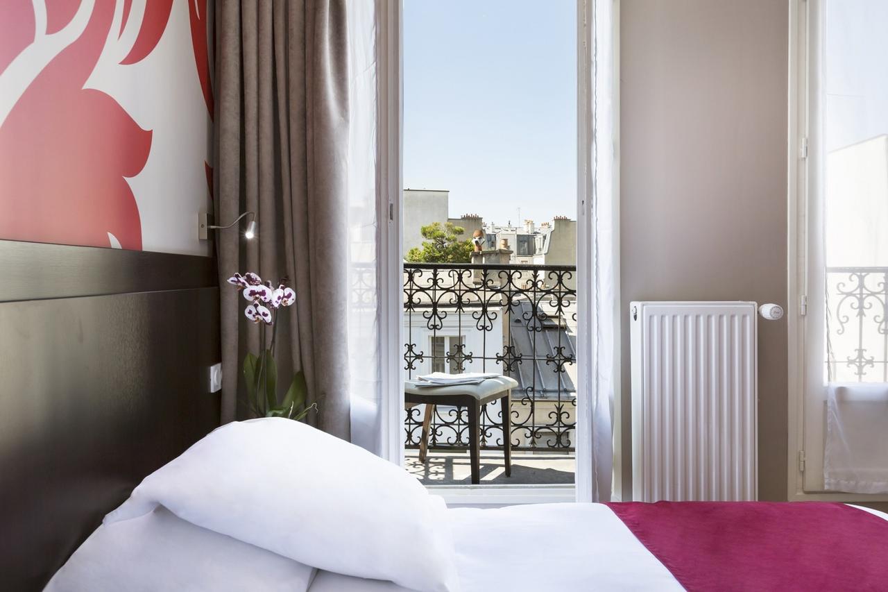 Hotel Bastille Parigi Esterno foto