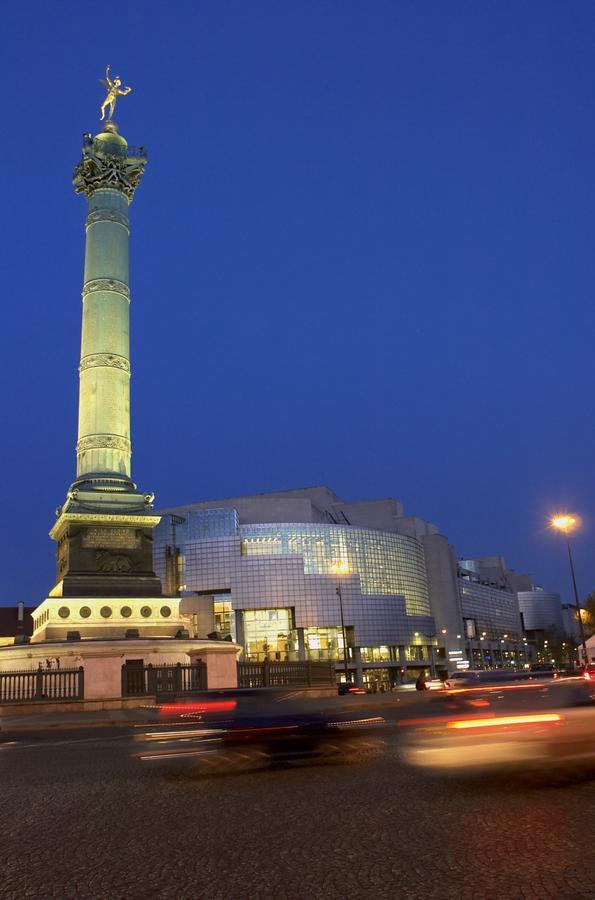 Hotel Bastille Parigi Esterno foto
