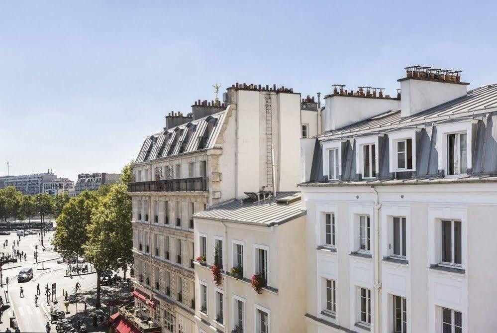 Hotel Bastille Parigi Esterno foto
